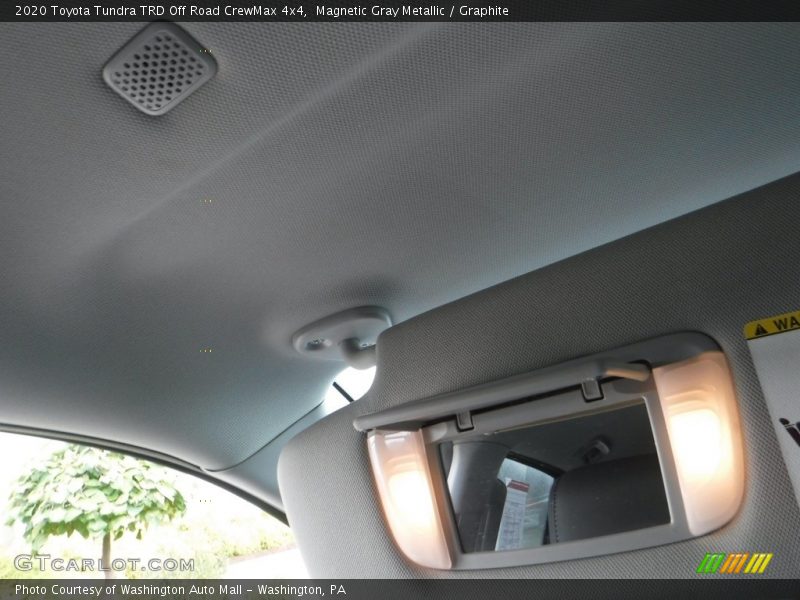 Magnetic Gray Metallic / Graphite 2020 Toyota Tundra TRD Off Road CrewMax 4x4
