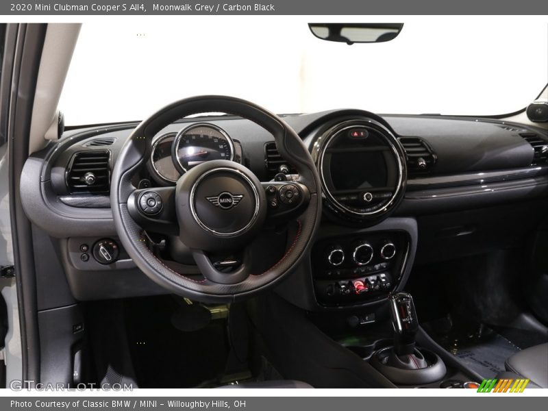 Moonwalk Grey / Carbon Black 2020 Mini Clubman Cooper S All4