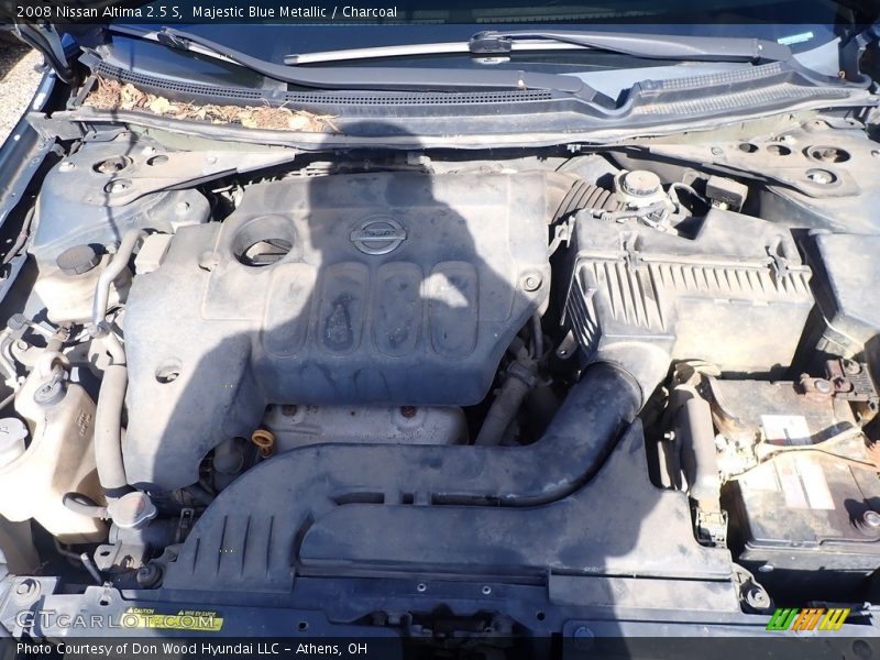 Majestic Blue Metallic / Charcoal 2008 Nissan Altima 2.5 S