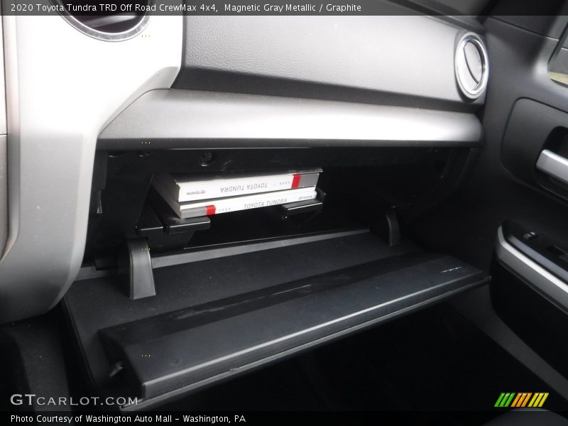 Magnetic Gray Metallic / Graphite 2020 Toyota Tundra TRD Off Road CrewMax 4x4