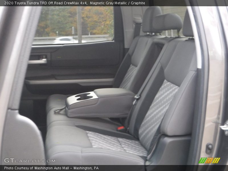 Magnetic Gray Metallic / Graphite 2020 Toyota Tundra TRD Off Road CrewMax 4x4
