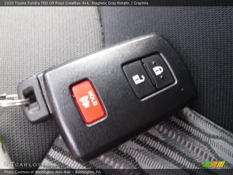 Magnetic Gray Metallic / Graphite 2020 Toyota Tundra TRD Off Road CrewMax 4x4