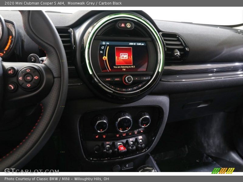 Moonwalk Grey / Carbon Black 2020 Mini Clubman Cooper S All4