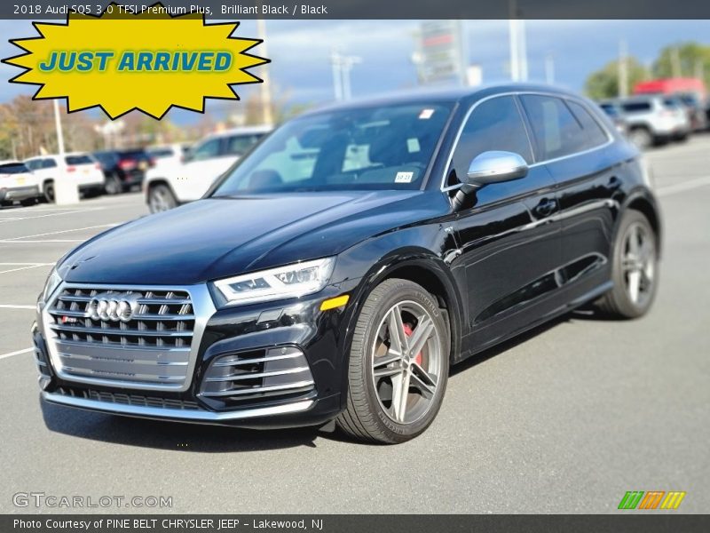 Brilliant Black / Black 2018 Audi SQ5 3.0 TFSI Premium Plus