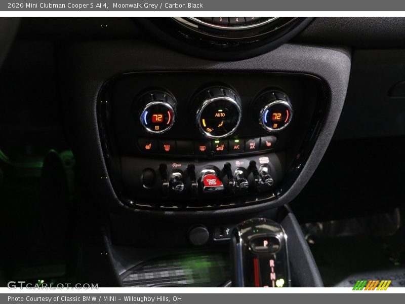 Moonwalk Grey / Carbon Black 2020 Mini Clubman Cooper S All4