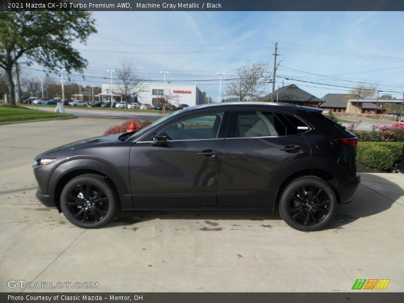  2021 CX-30 Turbo Premium AWD Machine Gray Metallic