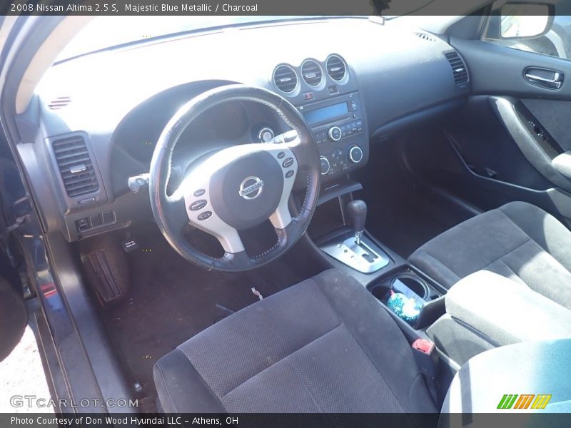 Majestic Blue Metallic / Charcoal 2008 Nissan Altima 2.5 S