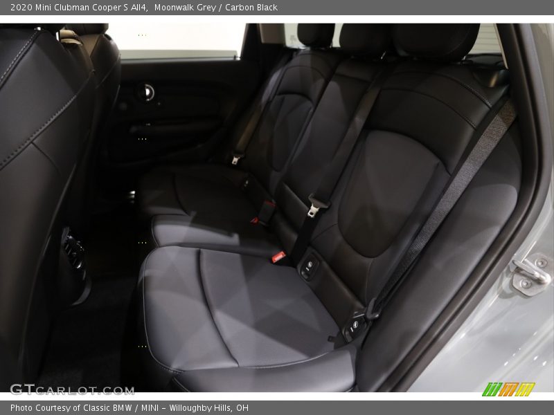 Moonwalk Grey / Carbon Black 2020 Mini Clubman Cooper S All4
