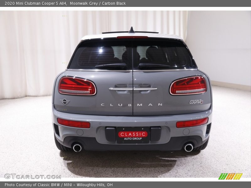 Moonwalk Grey / Carbon Black 2020 Mini Clubman Cooper S All4