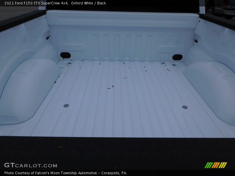 Oxford White / Black 2021 Ford F150 STX SuperCrew 4x4