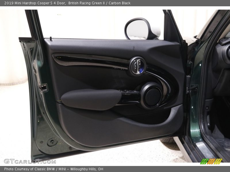 British Racing Green II / Carbon Black 2019 Mini Hardtop Cooper S 4 Door