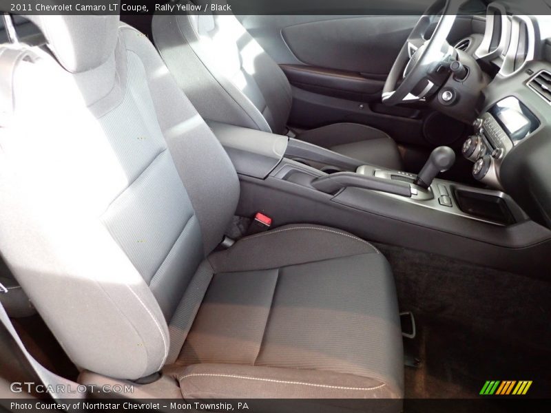 Rally Yellow / Black 2011 Chevrolet Camaro LT Coupe