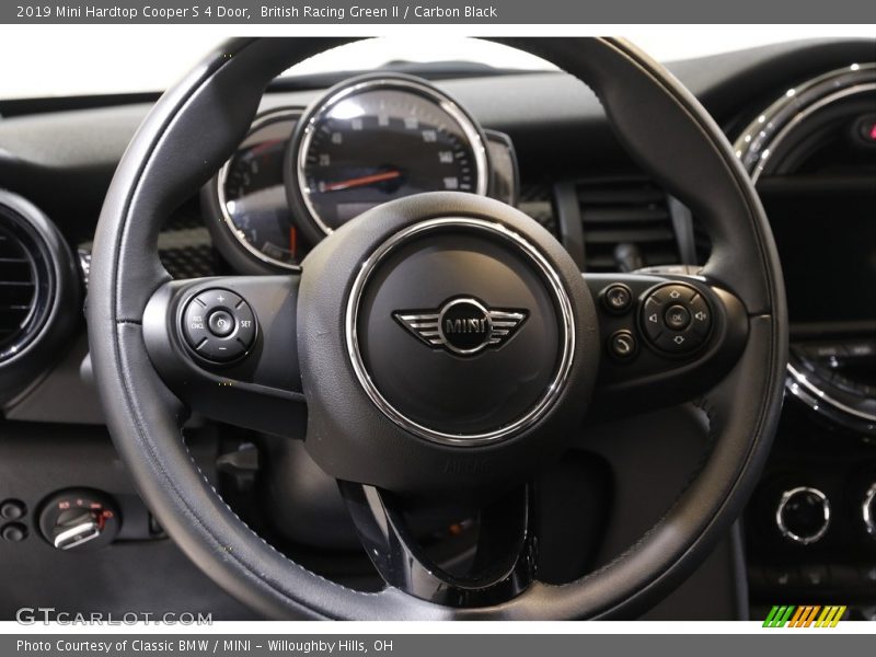 British Racing Green II / Carbon Black 2019 Mini Hardtop Cooper S 4 Door