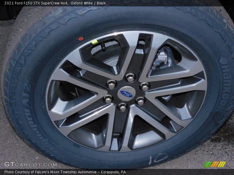 Oxford White / Black 2021 Ford F150 STX SuperCrew 4x4