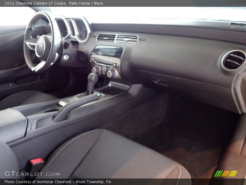 Rally Yellow / Black 2011 Chevrolet Camaro LT Coupe