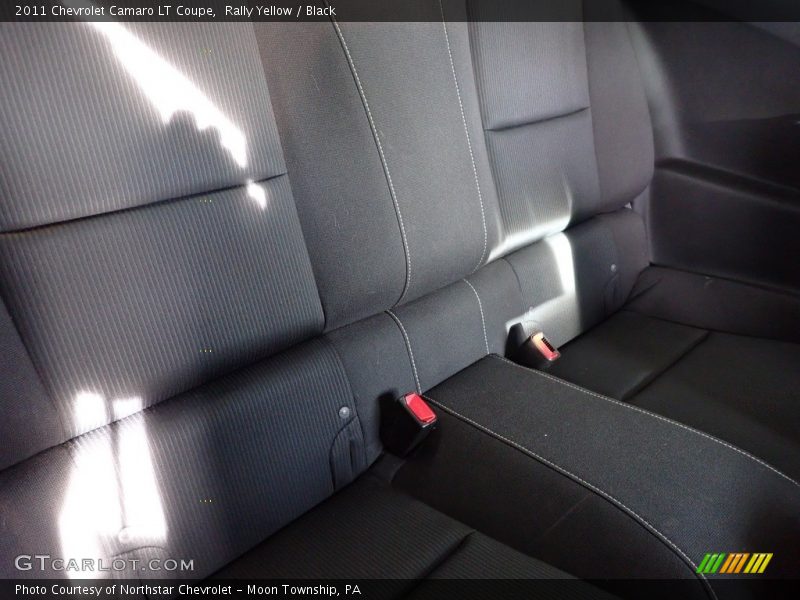 Rally Yellow / Black 2011 Chevrolet Camaro LT Coupe