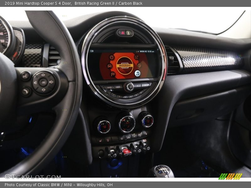British Racing Green II / Carbon Black 2019 Mini Hardtop Cooper S 4 Door