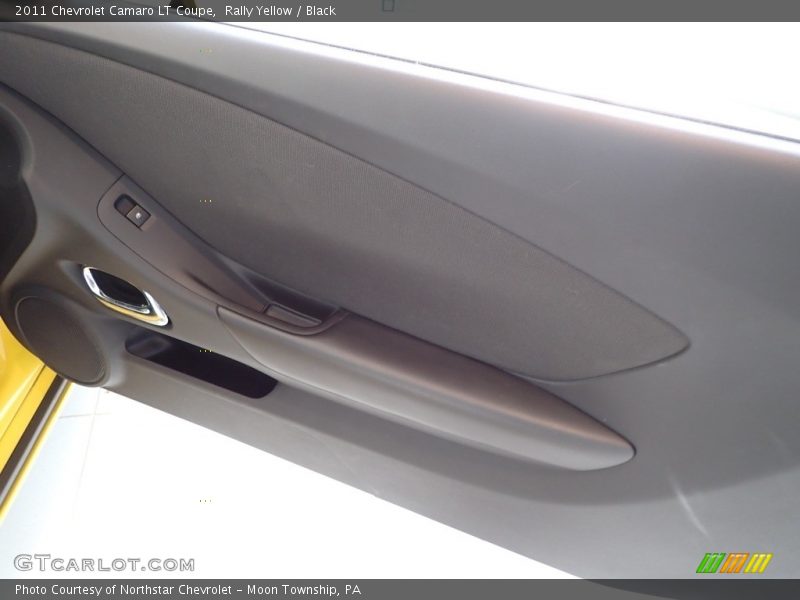 Rally Yellow / Black 2011 Chevrolet Camaro LT Coupe