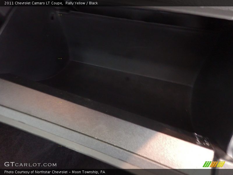 Rally Yellow / Black 2011 Chevrolet Camaro LT Coupe