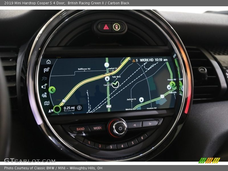 British Racing Green II / Carbon Black 2019 Mini Hardtop Cooper S 4 Door