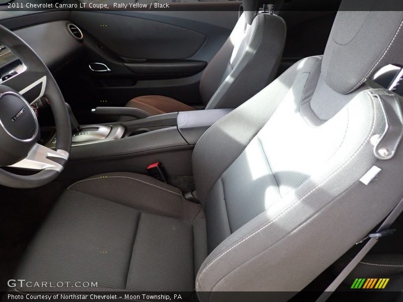 Rally Yellow / Black 2011 Chevrolet Camaro LT Coupe
