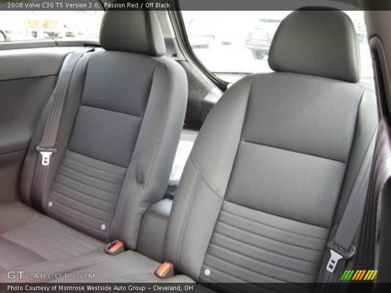 Passion Red / Off Black 2008 Volvo C30 T5 Version 2.0