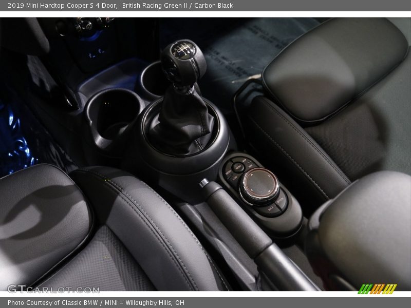 British Racing Green II / Carbon Black 2019 Mini Hardtop Cooper S 4 Door