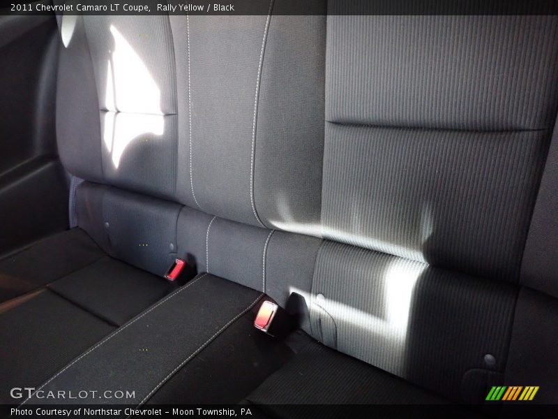 Rally Yellow / Black 2011 Chevrolet Camaro LT Coupe