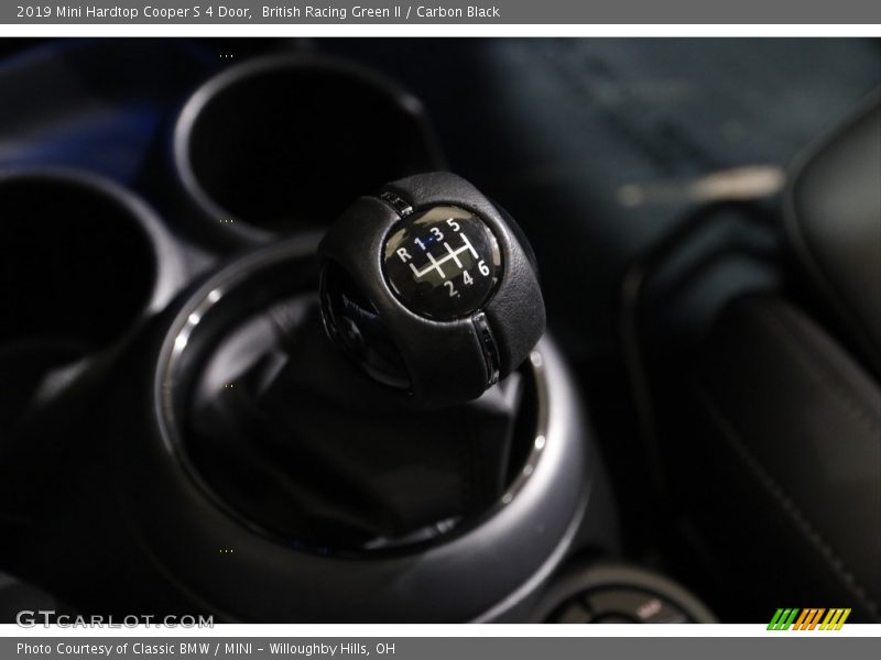 British Racing Green II / Carbon Black 2019 Mini Hardtop Cooper S 4 Door