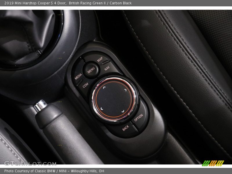 British Racing Green II / Carbon Black 2019 Mini Hardtop Cooper S 4 Door