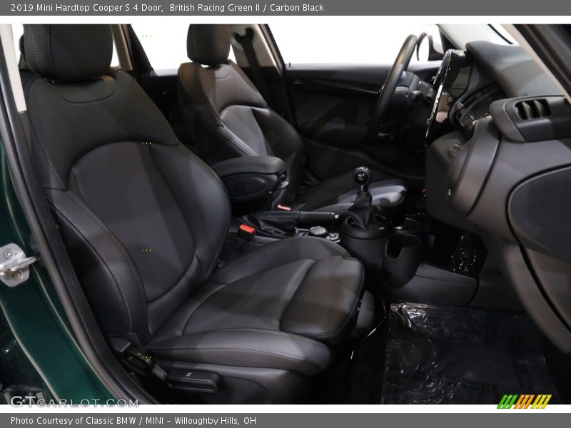 British Racing Green II / Carbon Black 2019 Mini Hardtop Cooper S 4 Door