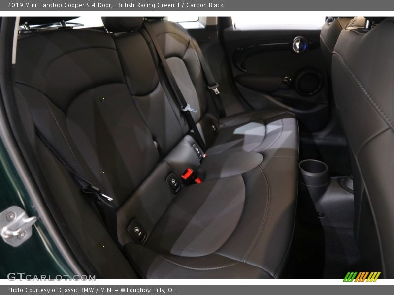 British Racing Green II / Carbon Black 2019 Mini Hardtop Cooper S 4 Door