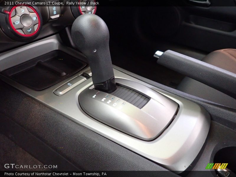 Rally Yellow / Black 2011 Chevrolet Camaro LT Coupe