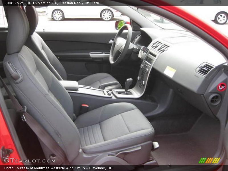 Passion Red / Off Black 2008 Volvo C30 T5 Version 2.0