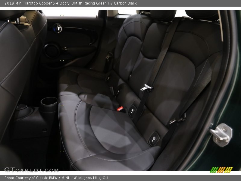 British Racing Green II / Carbon Black 2019 Mini Hardtop Cooper S 4 Door