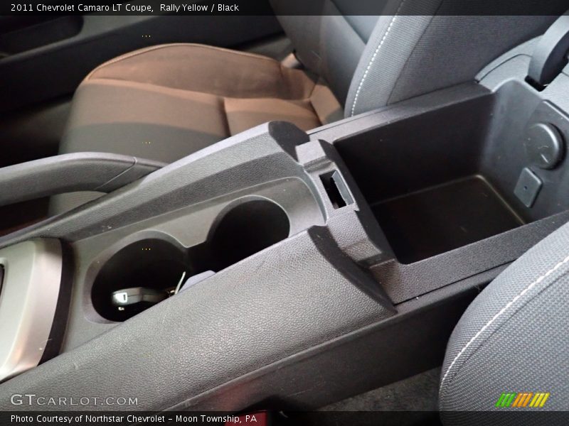 Rally Yellow / Black 2011 Chevrolet Camaro LT Coupe