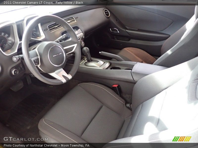 Rally Yellow / Black 2011 Chevrolet Camaro LT Coupe