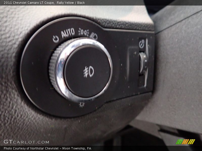 Rally Yellow / Black 2011 Chevrolet Camaro LT Coupe