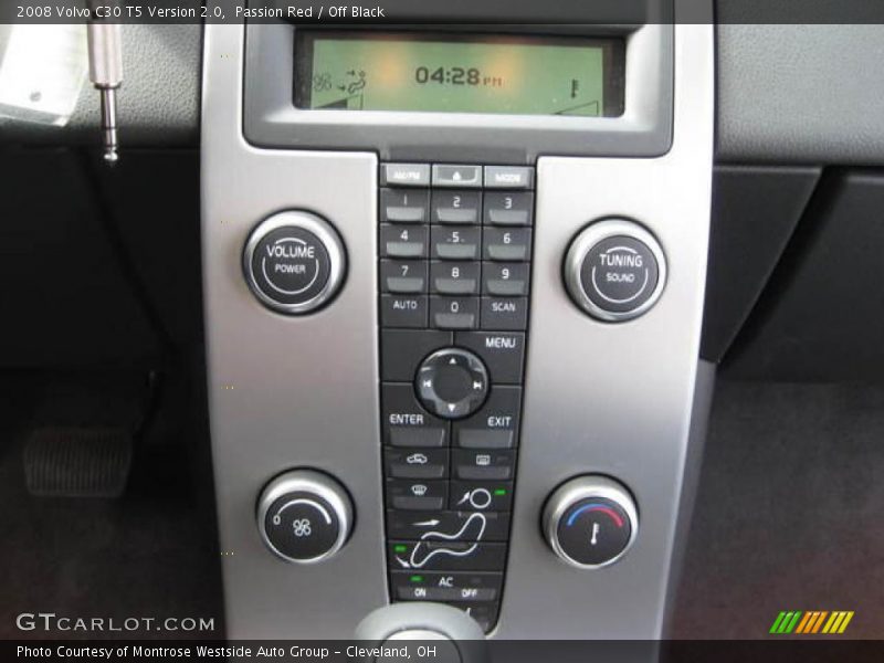 Passion Red / Off Black 2008 Volvo C30 T5 Version 2.0