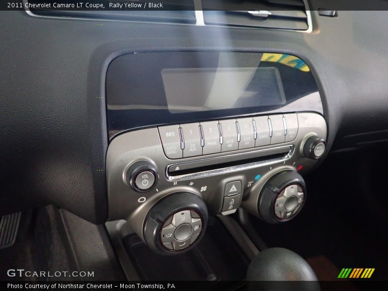 Rally Yellow / Black 2011 Chevrolet Camaro LT Coupe