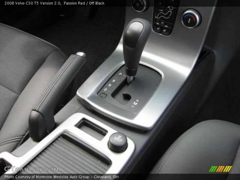 Passion Red / Off Black 2008 Volvo C30 T5 Version 2.0