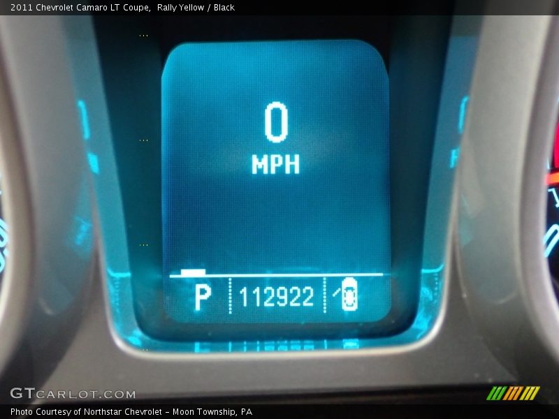 Rally Yellow / Black 2011 Chevrolet Camaro LT Coupe