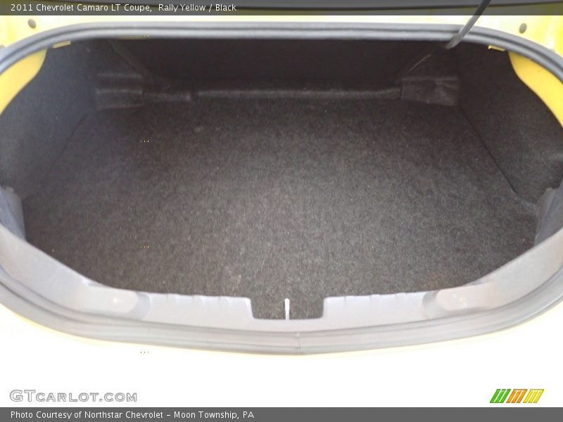 Rally Yellow / Black 2011 Chevrolet Camaro LT Coupe