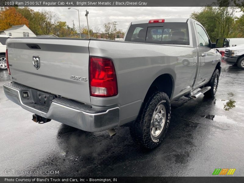  2013 2500 SLT Regular Cab 4x4 Bright Silver Metallic