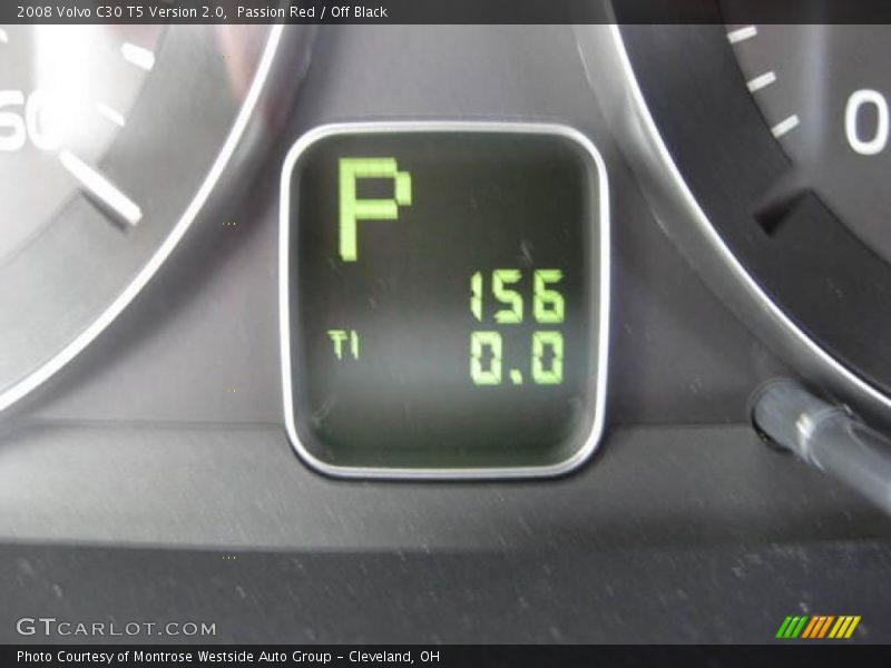 Passion Red / Off Black 2008 Volvo C30 T5 Version 2.0