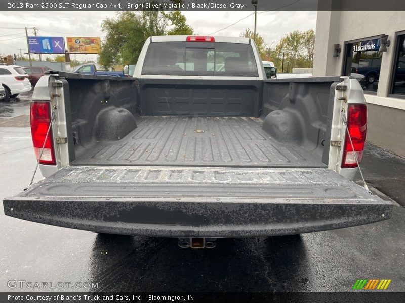 Bright Silver Metallic / Black/Diesel Gray 2013 Ram 2500 SLT Regular Cab 4x4