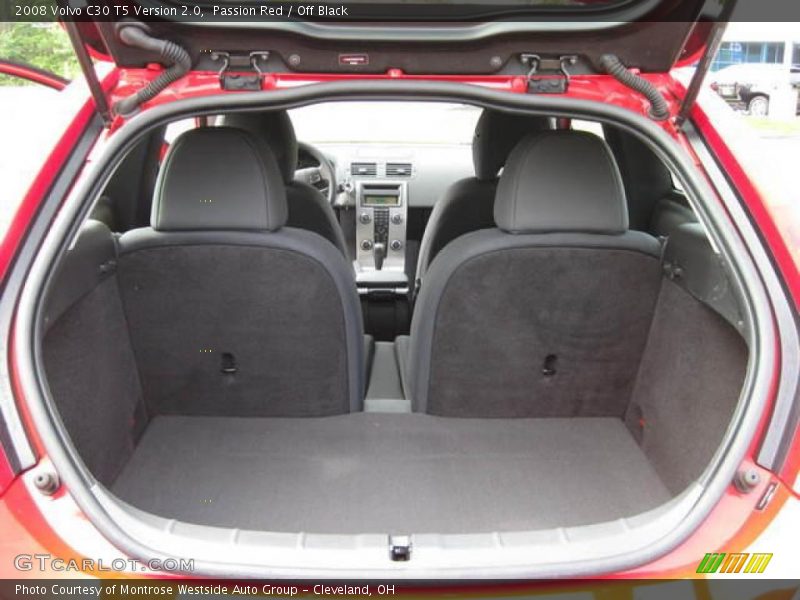 Passion Red / Off Black 2008 Volvo C30 T5 Version 2.0