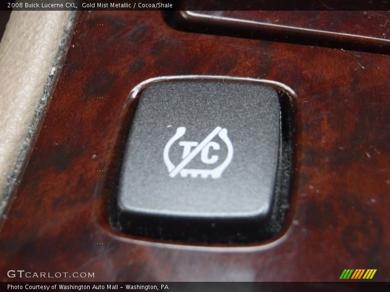 Gold Mist Metallic / Cocoa/Shale 2008 Buick Lucerne CXL
