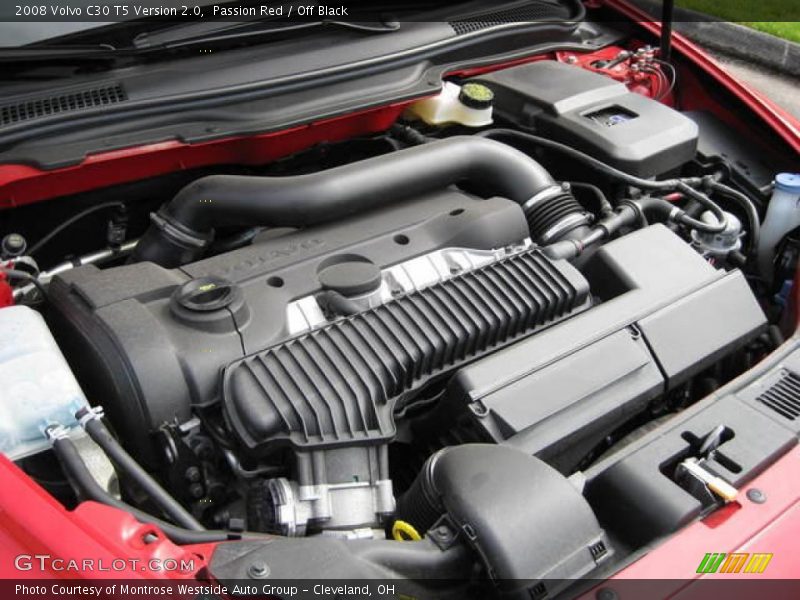 Passion Red / Off Black 2008 Volvo C30 T5 Version 2.0
