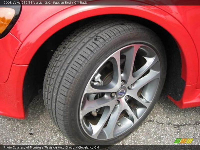 Passion Red / Off Black 2008 Volvo C30 T5 Version 2.0